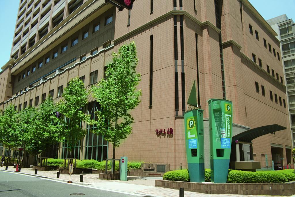 Hotel Viale Ōsaka Exterior foto